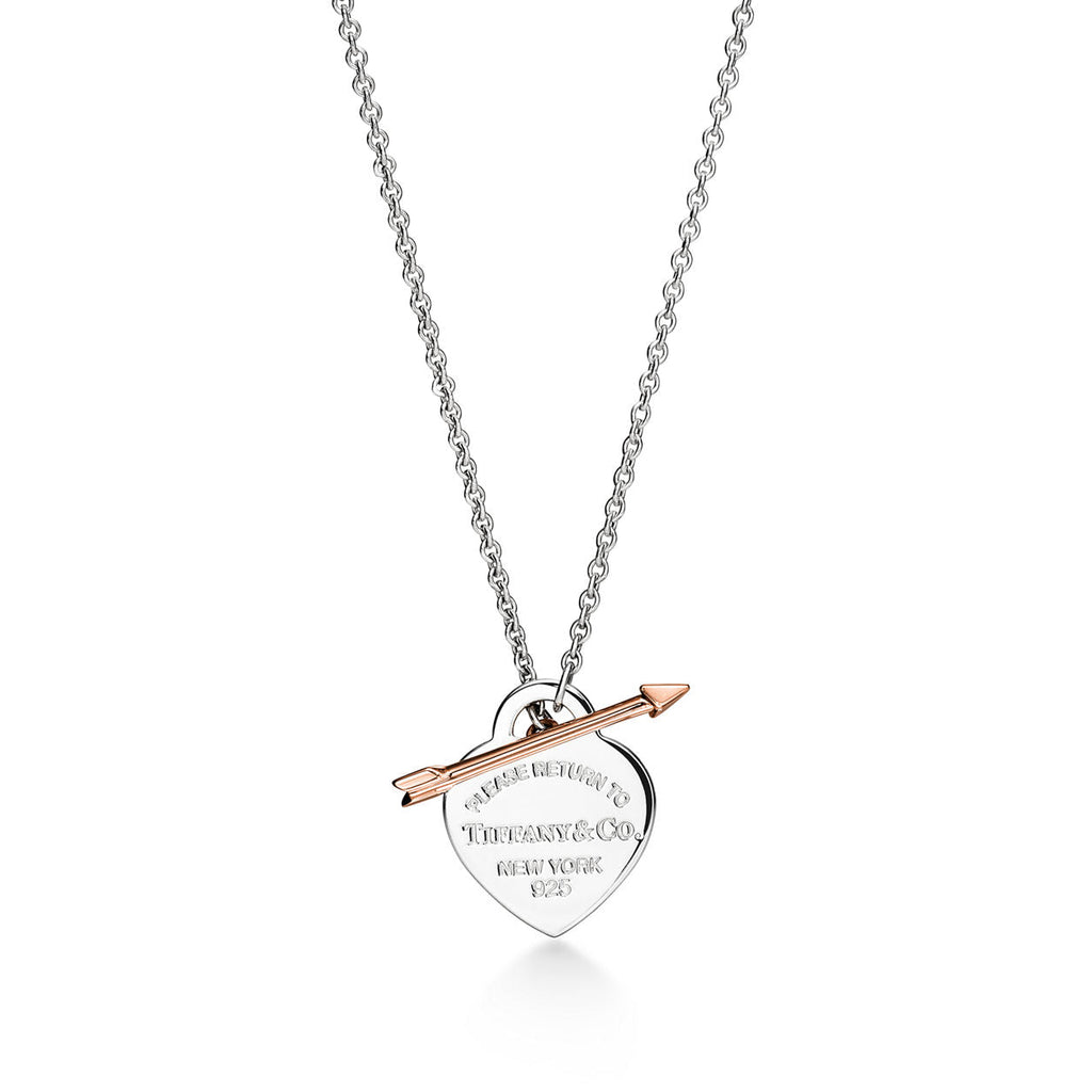 Tiffany Return to Tiffany Lovestruck Heart Tag Pendant