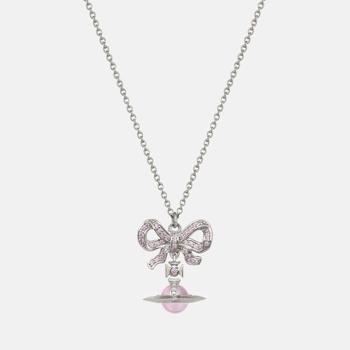 Vivienne Westwood New Orb Pendant Necklace Earrings