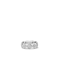 Chanel Coco Crush Ring Quilted Motif Diamonds