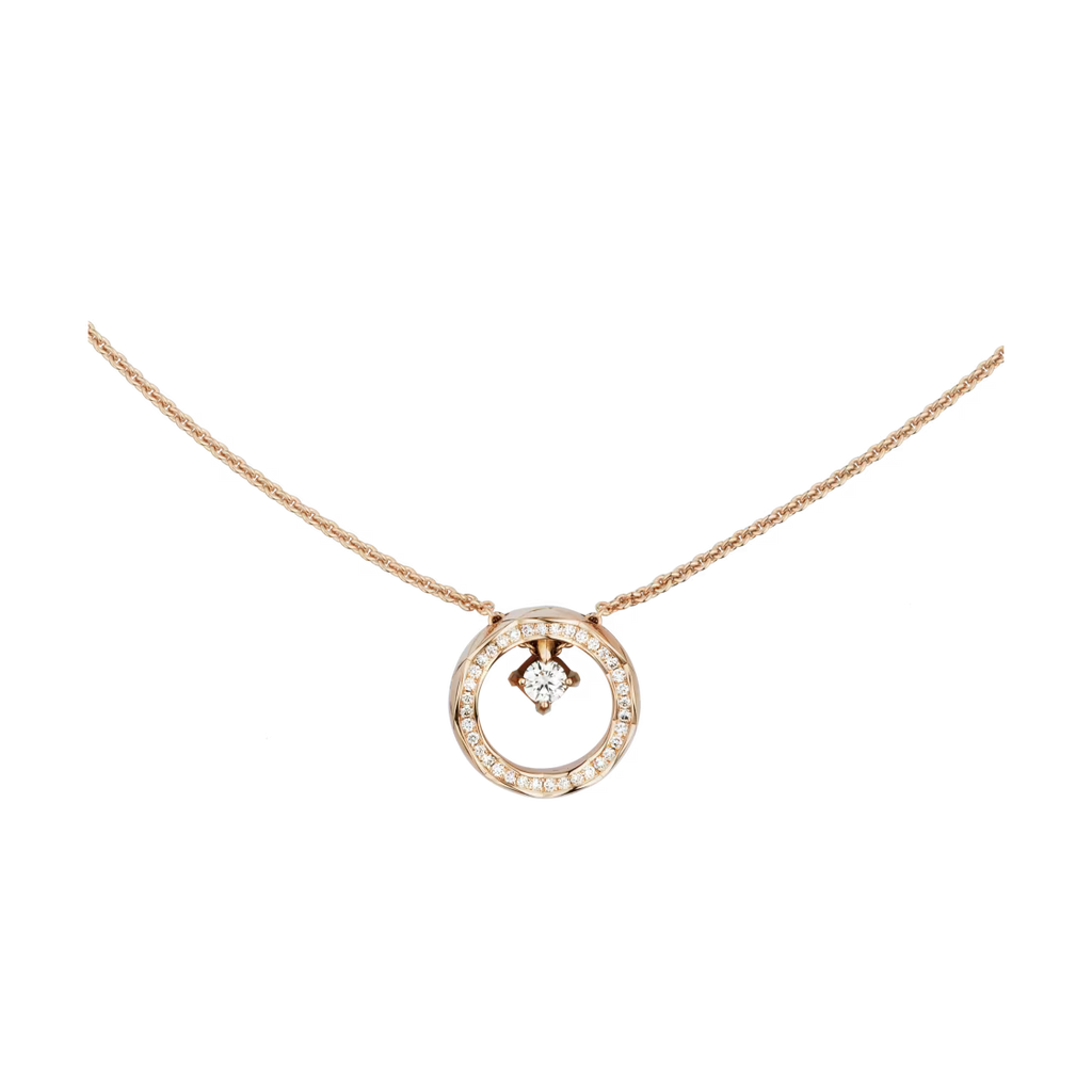 Chanel Coco Necklace Diamonds